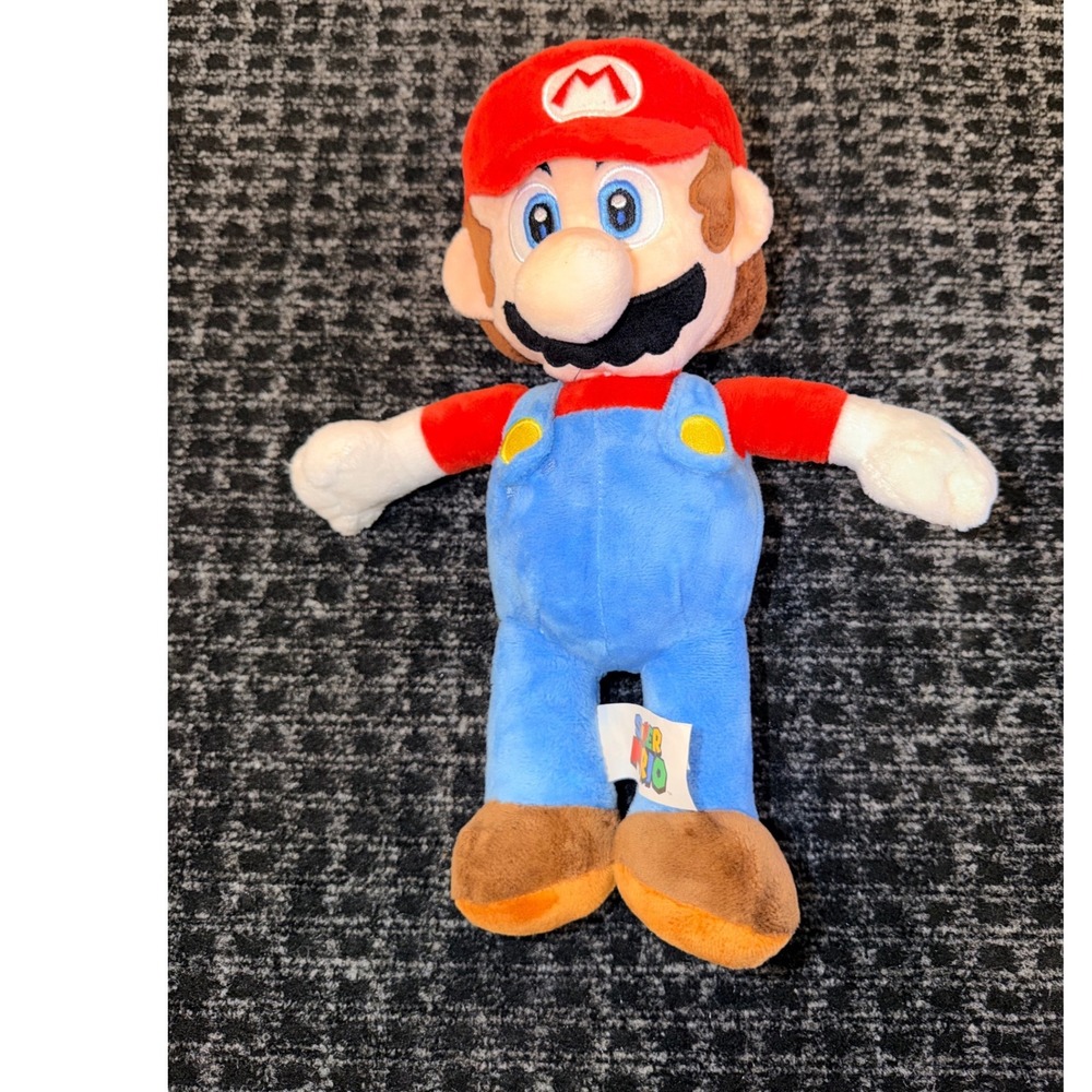 Nintendo‎ Super Mario Plush Stuffed Toy 12"